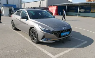 Hyundai Elantra 2023 года за 9 500 000 тг. в Шымкент фото 2