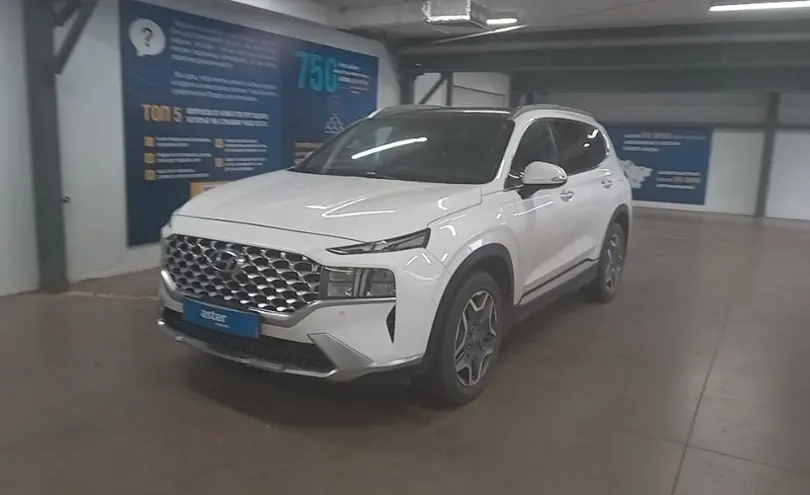 Hyundai Santa Fe 2021 года за 15 000 000 тг. в Астана