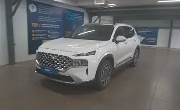 Hyundai Santa Fe 2021 года за 15 000 000 тг. в Астана фото 1