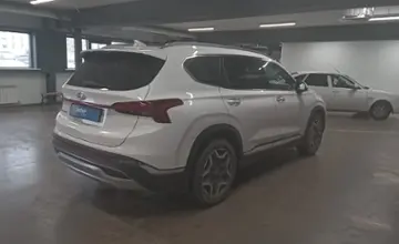 Hyundai Santa Fe 2021 года за 15 000 000 тг. в Астана фото 3