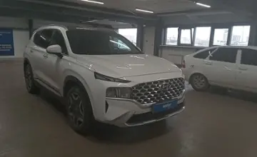 Hyundai Santa Fe 2021 года за 15 000 000 тг. в Астана фото 2