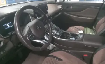 Hyundai Santa Fe 2021 года за 15 000 000 тг. в Астана фото 5