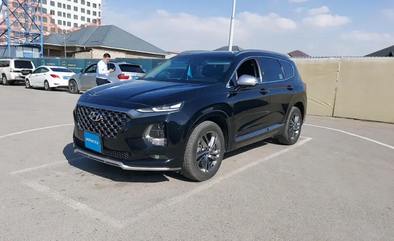 Hyundai Santa Fe 2019 года за 15 500 000 тг. в Шымкент