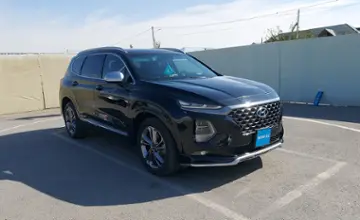 Hyundai Santa Fe 2019 года за 15 500 000 тг. в Шымкент фото 2