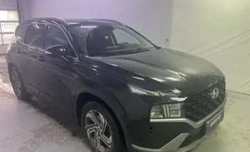 Hyundai Santa Fe 2021 года за 15 000 000 тг. в Павлодар фото 3