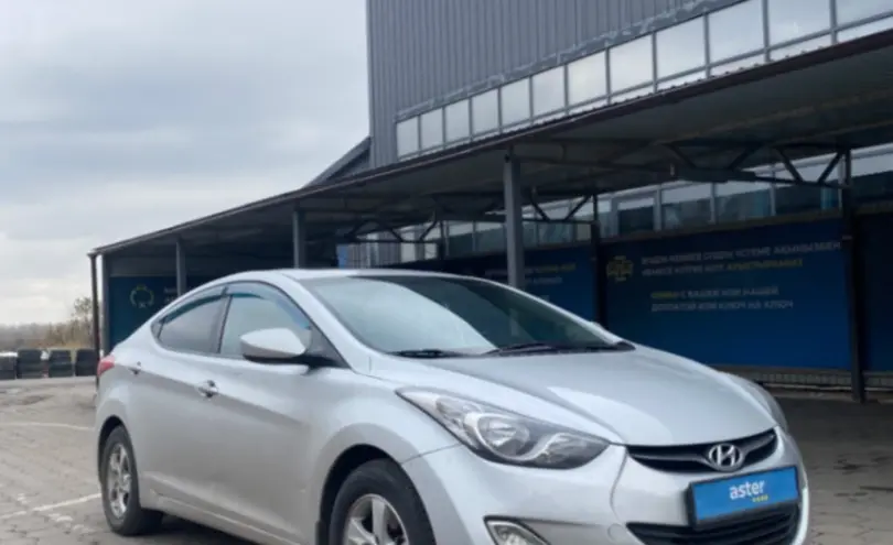 Hyundai Elantra 2012 года за 5 800 000 тг. в Караганда фото 3