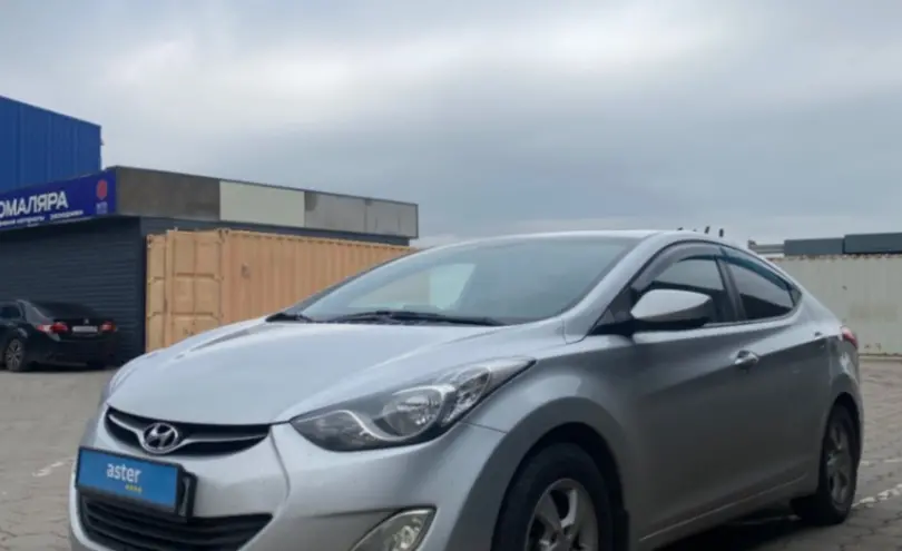 Hyundai Elantra 2012 года за 5 800 000 тг. в Караганда