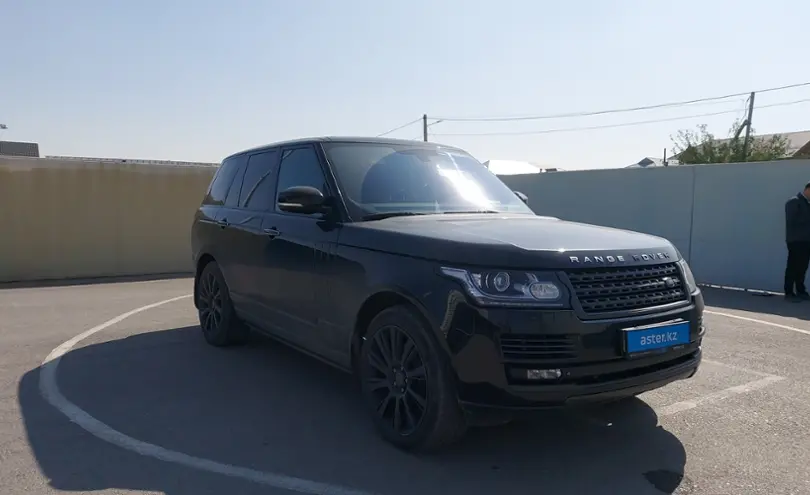 Land Rover Range Rover 2015 года за 22 000 000 тг. в Шымкент фото 2