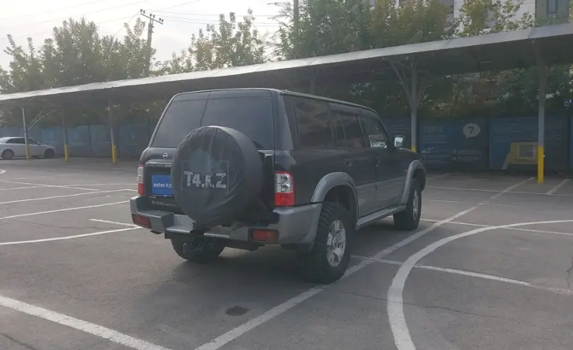Nissan Patrol 2004 года за 11 800 000 тг. в Алматы фото 3