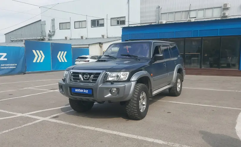 Nissan Patrol 2004 года за 11 800 000 тг. в Алматы