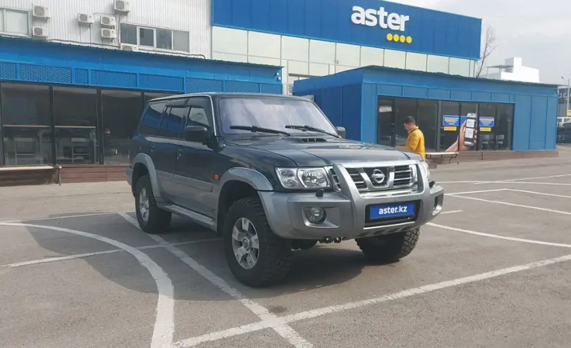 Nissan Patrol 2004 года за 11 800 000 тг. в Алматы фото 2