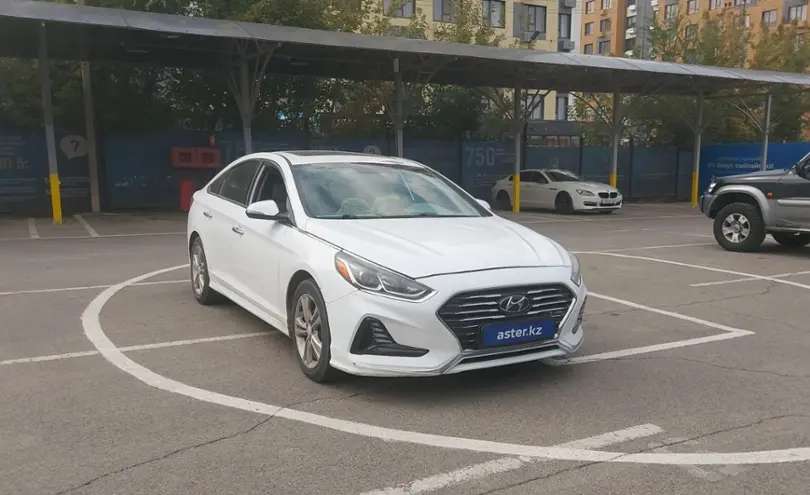 Hyundai Sonata 2017 года за 8 000 000 тг. в Алматы фото 2