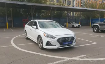 Hyundai Sonata 2017 года за 8 000 000 тг. в Алматы фото 2