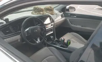 Hyundai Sonata 2017 года за 8 000 000 тг. в Алматы фото 5