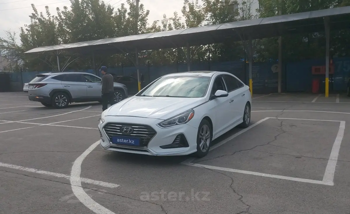 Hyundai Sonata 2017 года за 8 000 000 тг. в Алматы