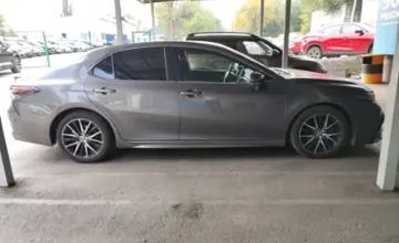 Toyota Camry 2021 года за 11 000 000 тг. в Алматы фото 4