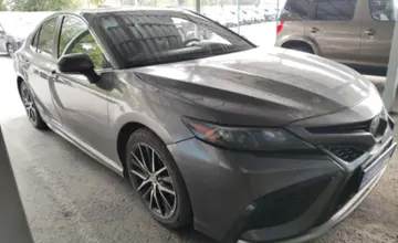 Toyota Camry 2021 года за 11 000 000 тг. в Алматы фото 3