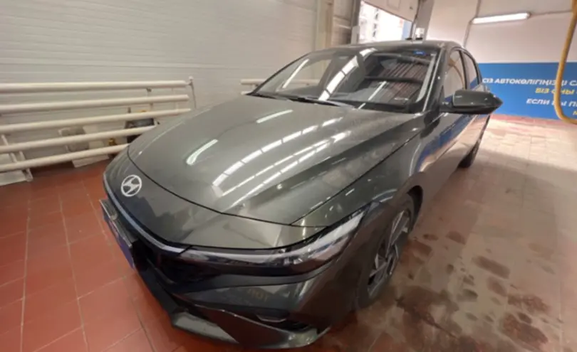Hyundai Elantra 2024 года за 8 800 000 тг. в Астана