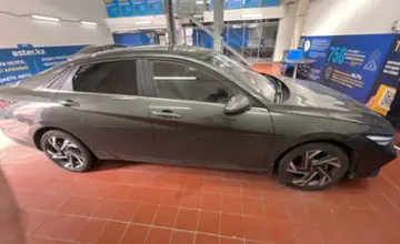 Hyundai Elantra 2024 года за 8 800 000 тг. в Астана фото 4