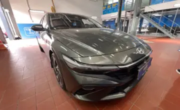 Hyundai Elantra 2024 года за 8 800 000 тг. в Астана фото 3