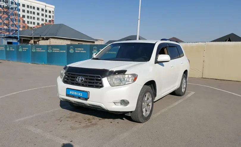 Toyota Highlander 2007 года за 8 500 000 тг. в Шымкент