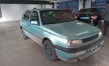 Volkswagen Golf 1992 года за 800 000 тг. в Астана фото 2