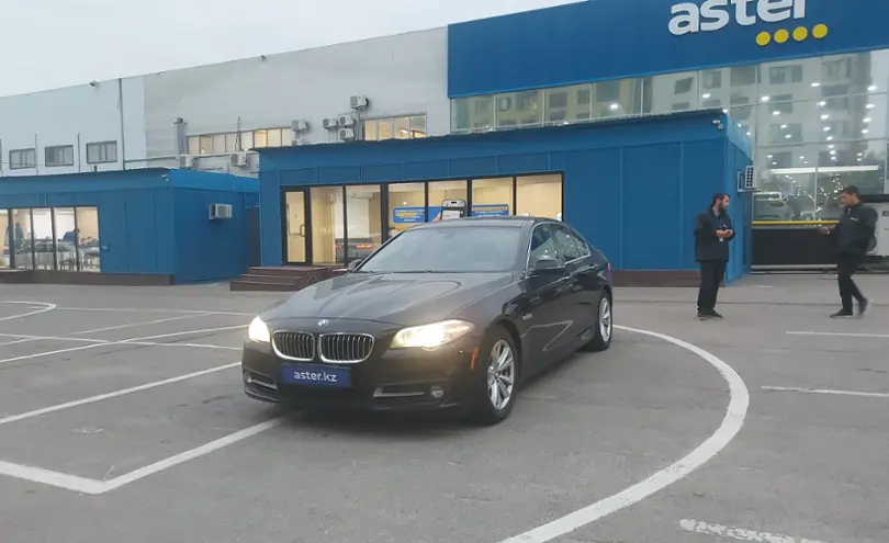 BMW 5 серии 2015 года за 10 000 000 тг. в Алматы