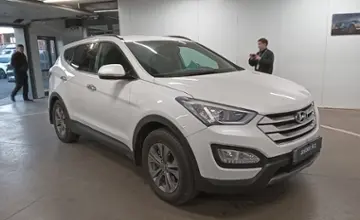 Hyundai Santa Fe 2016 года за 9 500 000 тг. в Астана фото 2