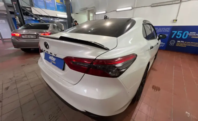 Toyota Camry 2022 года за 16 500 000 тг. в Астана фото 5