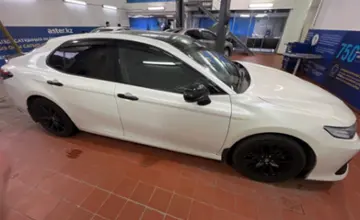 Toyota Camry 2022 года за 16 500 000 тг. в Астана фото 4
