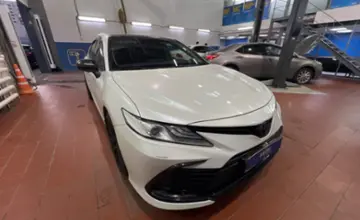 Toyota Camry 2022 года за 16 500 000 тг. в Астана фото 3