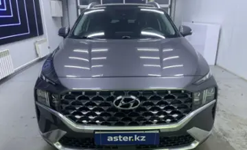 Hyundai Santa Fe 2023 года за 18 000 000 тг. в Павлодар фото 2