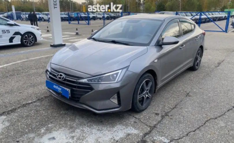 Hyundai Elantra 2020 года за 7 600 000 тг. в Усть-Каменогорск