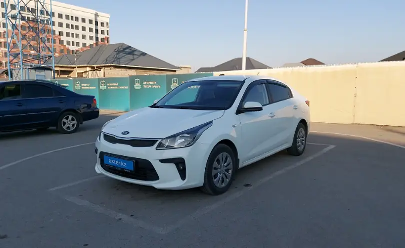 Kia Rio 2020 года за 7 700 000 тг. в Шымкент