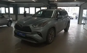 Toyota Highlander 2021 года за 25 000 000 тг. в Астана фото 1