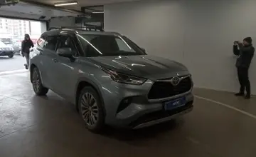 Toyota Highlander 2021 года за 25 000 000 тг. в Астана фото 2