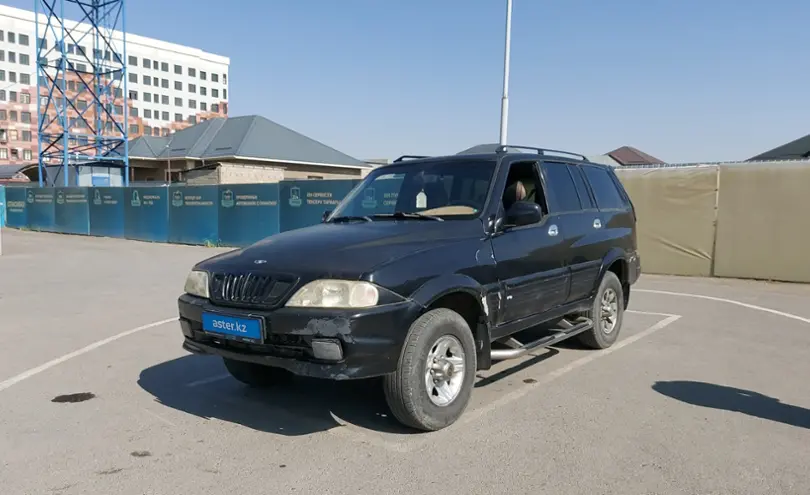 SsangYong Musso 1996 года за 2 500 000 тг. в Шымкент