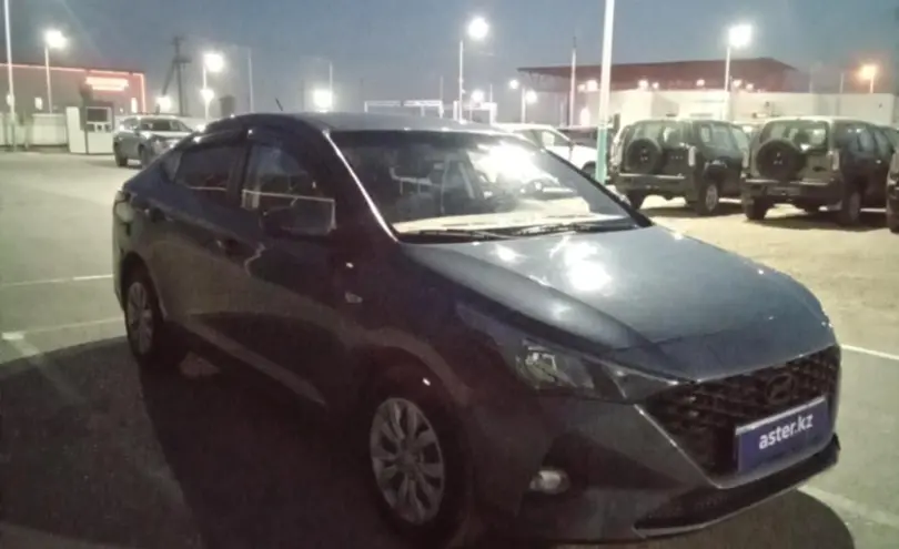 Hyundai Accent 2023 года за 8 600 000 тг. в Кызылорда фото 3