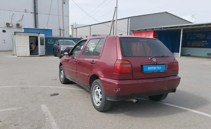 Volkswagen Golf 1996 года за 2 000 000 тг. в Шымкент фото 4
