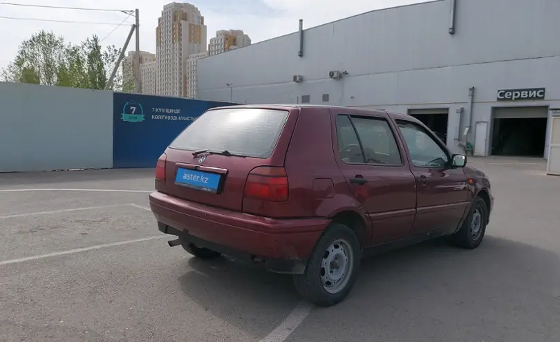 Volkswagen Golf 1996 года за 2 000 000 тг. в Шымкент фото 3
