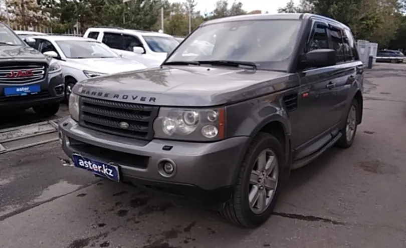 Land Rover Range Rover Sport 2007 года за 6 000 000 тг. в Костанай