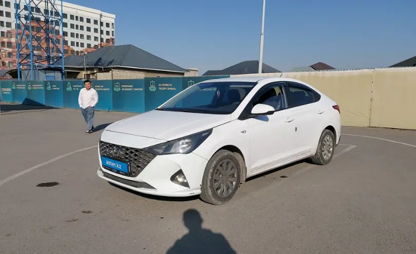 Hyundai Accent 2021 года за 6 600 000 тг. в Шымкент