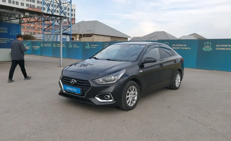 Hyundai Accent 2018 года за 6 800 000 тг. в Шымкент