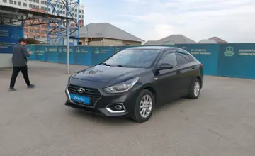 Hyundai Accent 2018 года за 6 800 000 тг. в Шымкент фото 1