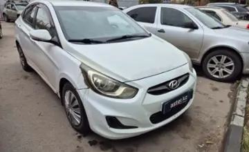 Hyundai Solaris 2012 года за 3 500 000 тг. в Костанай фото 3