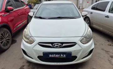 Hyundai Solaris 2012 года за 3 500 000 тг. в Костанай фото 2