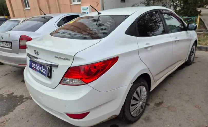 Hyundai Solaris 2012 года за 3 500 000 тг. в Костанай фото 5