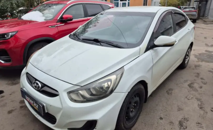 Hyundai Solaris 2012 года за 3 500 000 тг. в Костанай