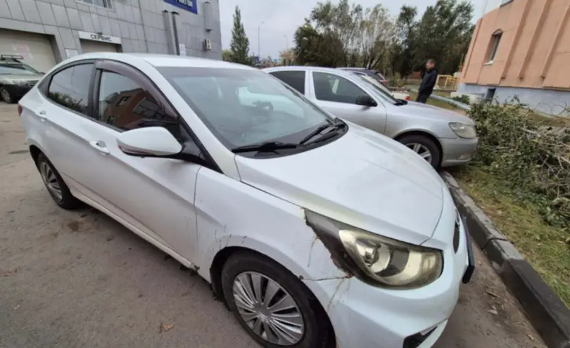 Hyundai Solaris 2012 года за 3 500 000 тг. в Костанай фото 4