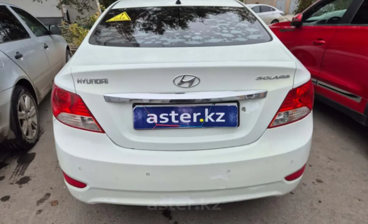 Hyundai Solaris 2012